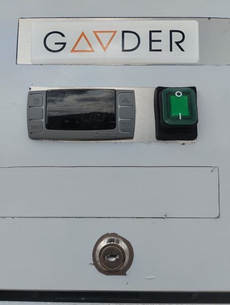 Морозильна шафа GN-650BT Gooder (BV)033442 фото