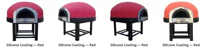 Піч для піци на дровах D120K Silicone Asterm Forni (CJ)034510 фото