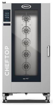 Пароконвектомат Unox XEVL 2021 DPRS Cheftop PLUS (BS)057426 фото