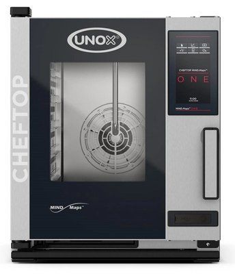 Пароконвектомат XECC 0523 E1RM Cheftop ONE Unox (BSCF)056943 фото