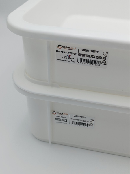Контейнер для теста GPH--00100/2 GastroPlast (DW)038083 фото