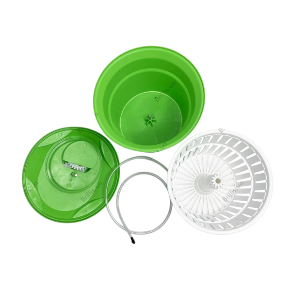 Центрифуга для сушки салата HM-SSP12L BRILLIS (CB)041436 фото