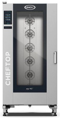 Пароконвектомат Unox XEVL 2021 YPRS Cheftop PLUS (BS)057427 фото