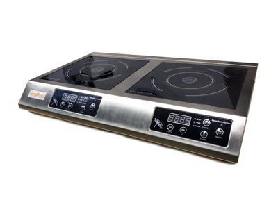 Професійна плита індукційна IC30 DOUBLE GoodFood (BE)020121 фото