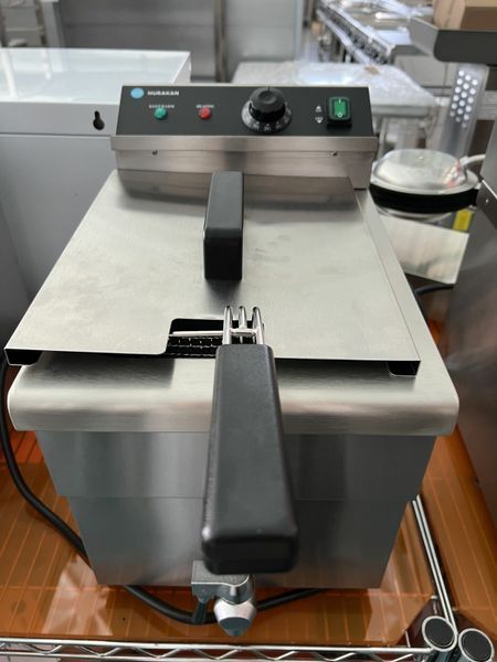 Профессиональная фритюрница индукционная HKN-FDI8D Hurakan (BX)034626 фото