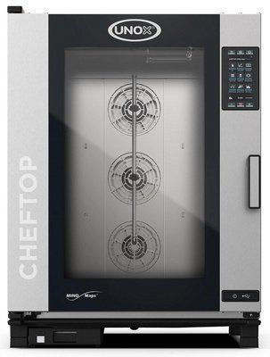 Пароконвектомат Unox XEVC 1021 GPRM Cheftop PLUS (газ) (BS)057428 фото