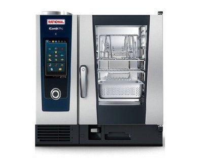 Пароконвектомат газовий iCombi Pro 6-1/1 Rational (балон) (DF)036254 фото