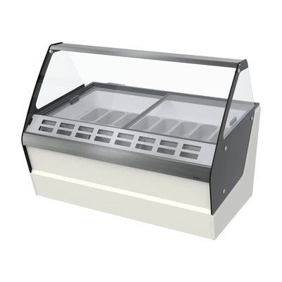 Морозильна вітрина для морозива OPTIMUS 16 Crystal (16 смаків) (BQ)010560 фото