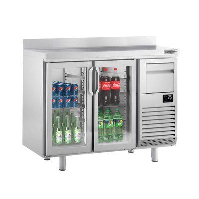 Холодильний стіл барний BGI156HGA GGM Gastro (BI)008744 фото