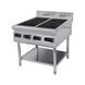 Професійна плита індукційна AMTCD401N EWT INOX (BS)036411 фото 1