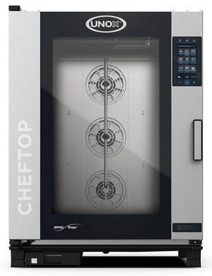 Пароконвектомат Unox XEVC 1021 EPRM Cheftop PLUS (BS)057429 фото