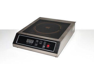 Профессиональная плита индукционная MEMO1 Ewt Inox (BS)011403 фото