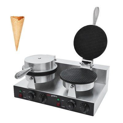 Професійна вафельниця для тонких вафель WAEEHJ2 GGM Gastro (BI)033284 фото