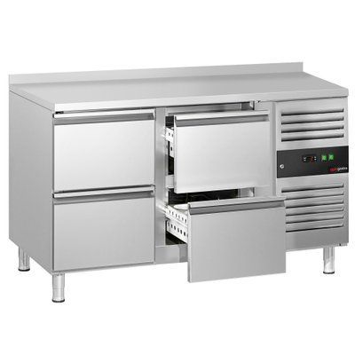 Холодильний стіл KTJ147AND4 GGM Gastro (BI)008748 фото