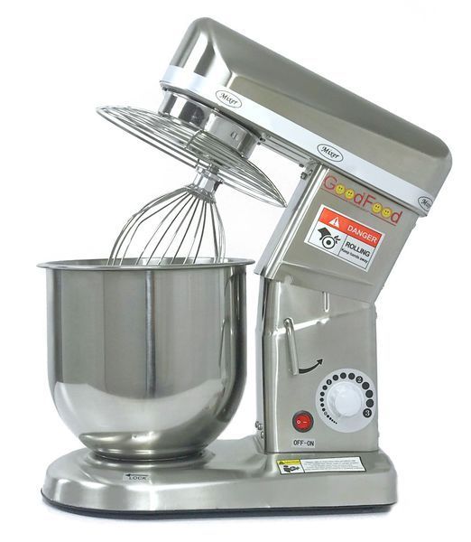 Профессиональная взбивальная машина PM-B10S GoodFood (металик) (BE)030614 фото