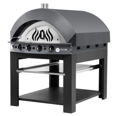 Піч для піци на газу GPOE150A#UGE15 GGM Gastro (BI)007113 фото