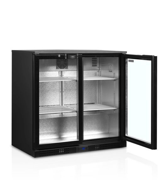 Барна холодильна шафа DB201H Tefcold (фрігобар) (BUDF)035823 фото