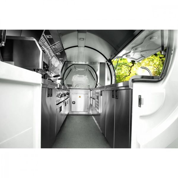 Фургон для фастфуда + шаурма MFO-DM2-W GGM GASTRO (BI)034951 фото