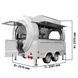 Фургон для фастфуда + шаурма MFO-DM2-W GGM GASTRO (BI)034951 фото 2
