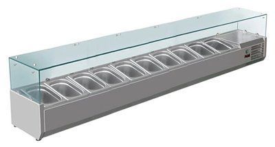 Настольная витрина саладетта VRX 2000/330 Cooleq (салат-бар) (CF)037025 фото