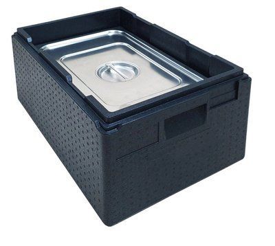 Термоконтейнер TCB--00200EPP GastroPlast (46л) (DW)031465 фото