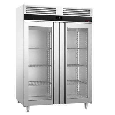 Холодильна шафа KF1400NDG-EF GGM GASTRO (BI)041084 фото