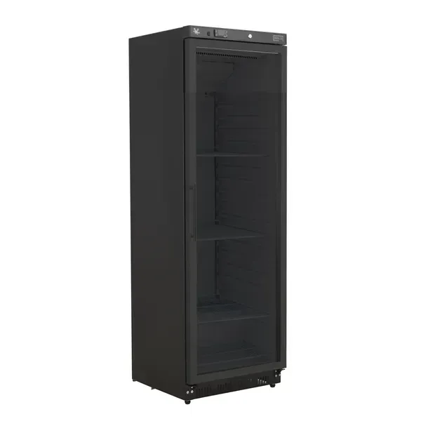 Шафа холодильна однодверна ЕНЕРГОЕФЕКТИВНА, BRILLIS EG-HR400G.B
