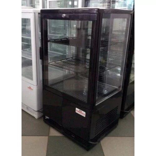 Кондитерська шафа-вітрина RT-58B-3 Frosty, чорна (BO)035966 фото