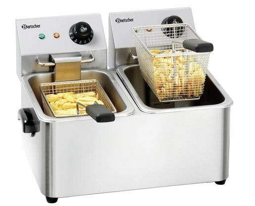 Профессиональная фритюрница SNACK II A162412E Bartscher (CHBS)012882 фото