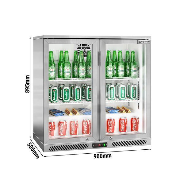 Барный холодильный шкаф BKG905E GGM Gastro (фригобар) (BI)031857 фото