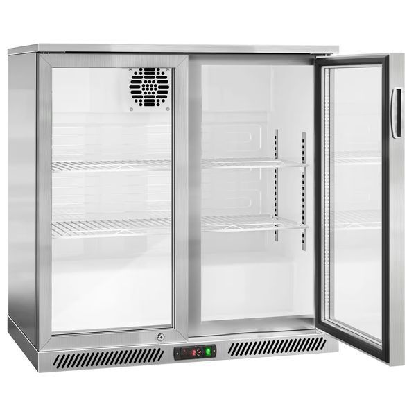 Барный холодильный шкаф BKG905E GGM Gastro (фригобар) (BI)031857 фото