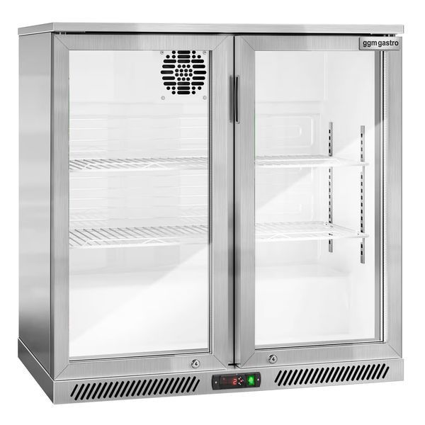 Барный холодильный шкаф BKG905E GGM Gastro (фригобар) (BI)031857 фото
