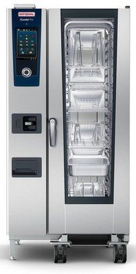 Пароконвектомат Rational iCP20-1/1E (CF1ERRA. 0001250) (BS)057416 фото