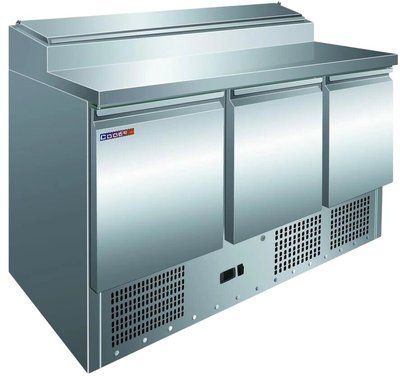 Стол холодильный саладетта PS300 COOLEQ (салат-бар) (CF)037029 фото