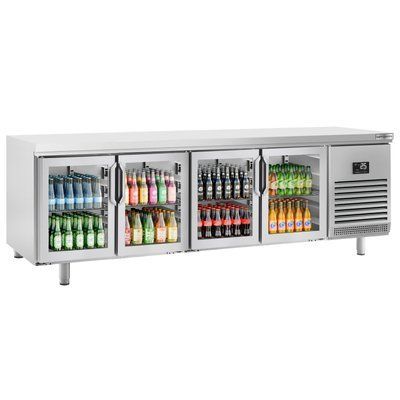 Холодильний стіл BGI288G GGM Gastro (BI)008713 фото