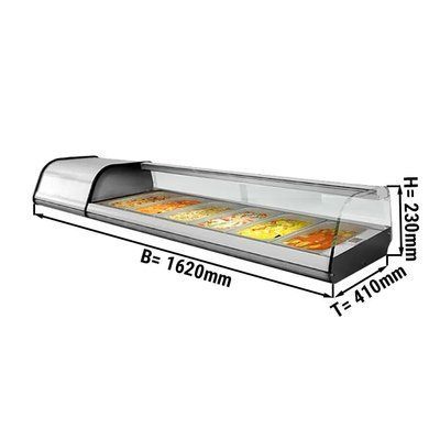 Саладета настільна ATAI164 GGM GASTRO (салат-бар) (BI)007838 фото