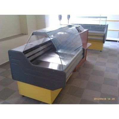 Витрина для мяса и рыбы ВХСКУ ЭЛЕГИЯ 1.8 Айстермо (AX)033019 фото