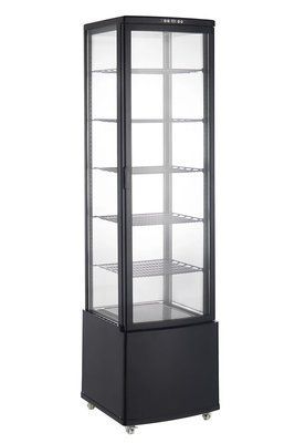 Кондитерский шкаф RT280L3 GoodFood, чёрный (BE)033933 фото