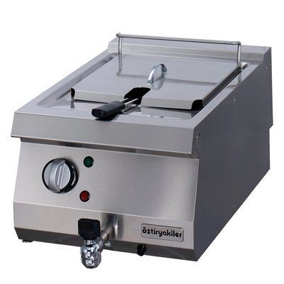 Профессиональная фритюрница OFEI 4070 Ozti (12л) (BSBPCJ)011281 фото