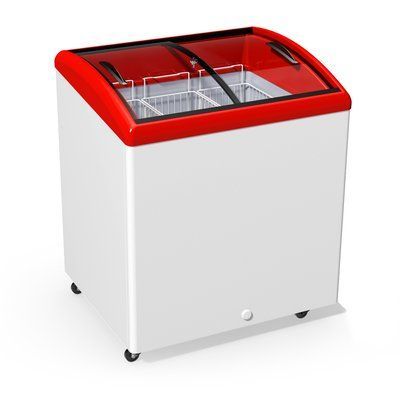 Скриня морозильна M200S Juka Freezepoint (гнуте скло) (AK)006215 фото