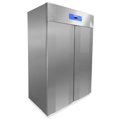 Морозильна шафа енергозберігаюча BRILLIS BL18-LED-R290-EF-INV (CB)035627 фото