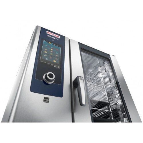 Пароконвектомат газовый iCombi Pro 10-1/1 Rational (DF)036260 фото