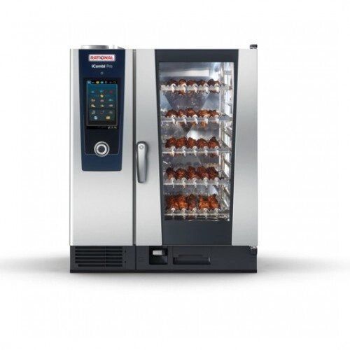 Пароконвектомат газовый iCombi Pro 10-1/1 Rational (DF)036260 фото