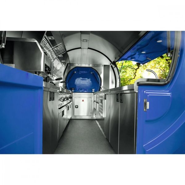 Фургон для фастфуду + шаурма MFO-DM2-B GGM GASTRO (BI)034955 фото