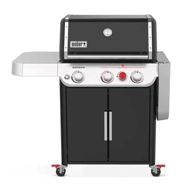 Гриль газовий Genesis E-325s Weber (35310075) чорний (AV)031268 фото