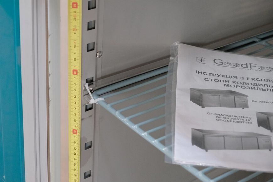 Холодильний стіл GF-S901-H6C GoodFood (BE)035255 фото