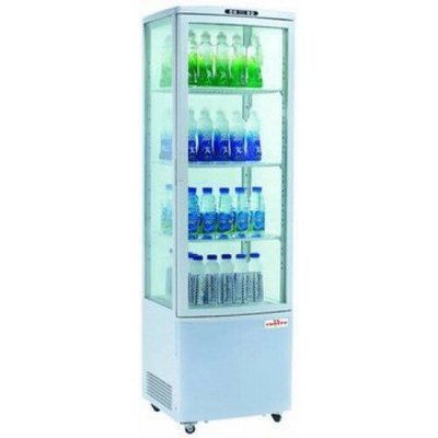 Кондитерська шафа RT235L Frosty, біла (BO)055727 фото