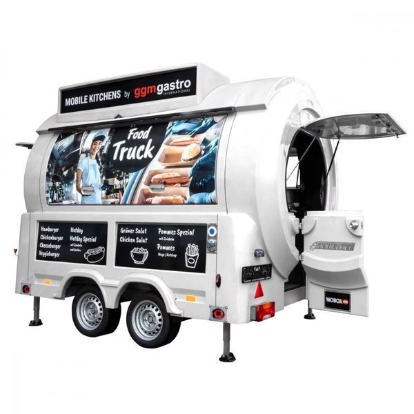 Фургон для фастфуду MFO-FF2-W GGM GASTRO (BI)034956 фото
