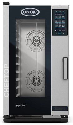 Пароконвектомат Unox XECC 1013 EPRM Cheftop PLUS (BS)057437 фото