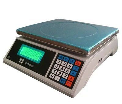 Весы торговые настольные ВТЕ-30-Т3С3 Центровес (фасовочные) (CQ)000626 фото